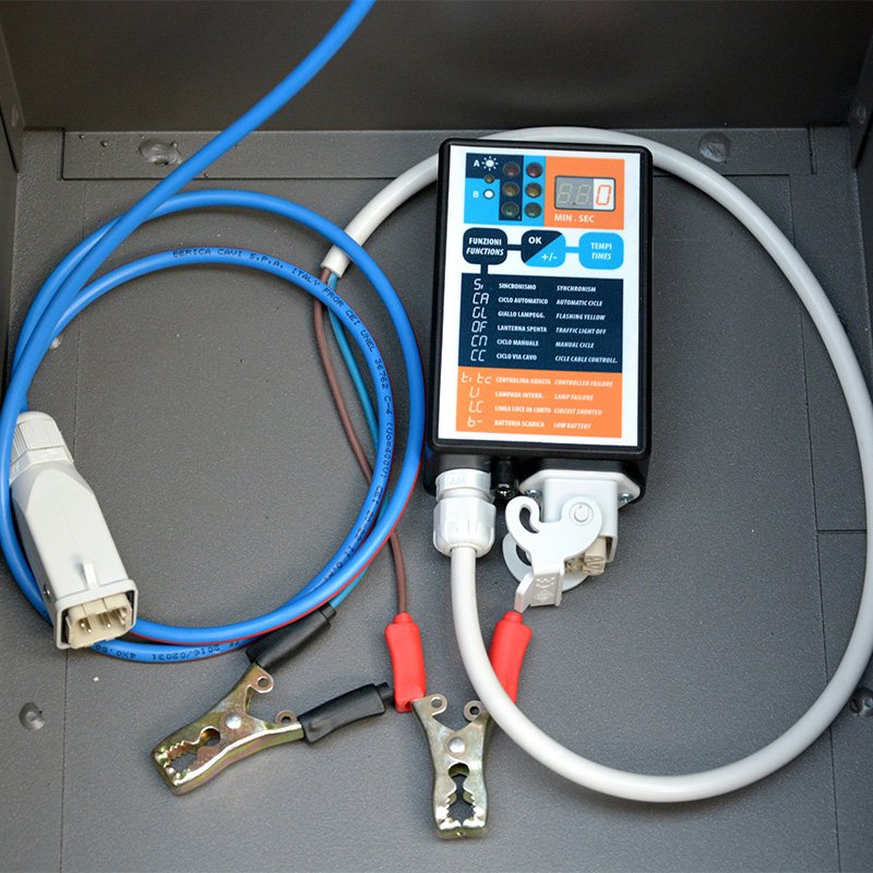 ECOQUARTZ - Semafori mobili da cantiere