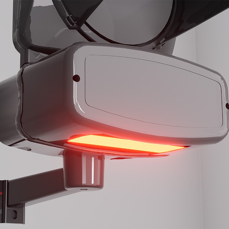RSL Galileo - Red Safe Light : migliora la sicurezza pedonale